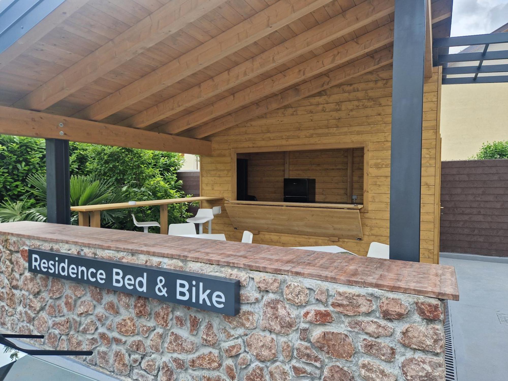 Residence Bed&Bike Moggio Udinese المظهر الخارجي الصورة