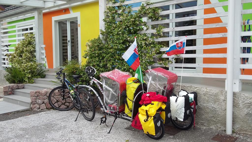 Residence Bed&Bike Moggio Udinese المظهر الخارجي الصورة
