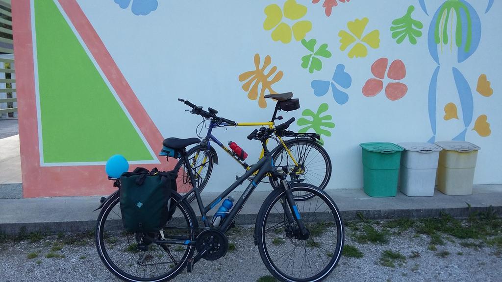 Residence Bed&Bike Moggio Udinese المظهر الخارجي الصورة