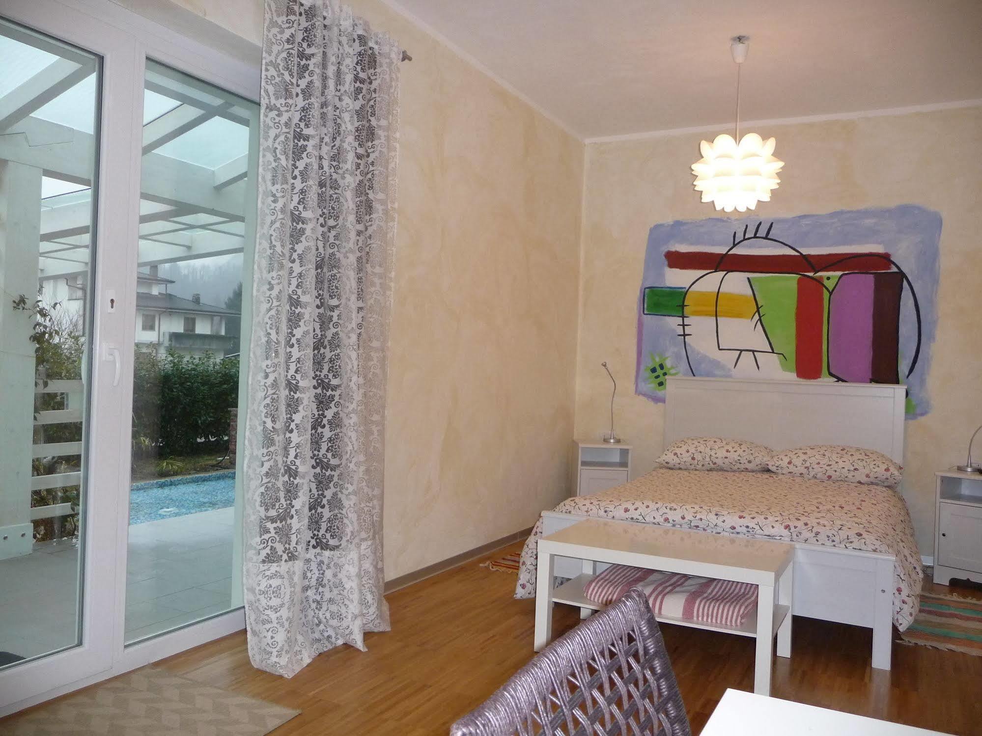 Residence Bed&Bike Moggio Udinese المظهر الخارجي الصورة
